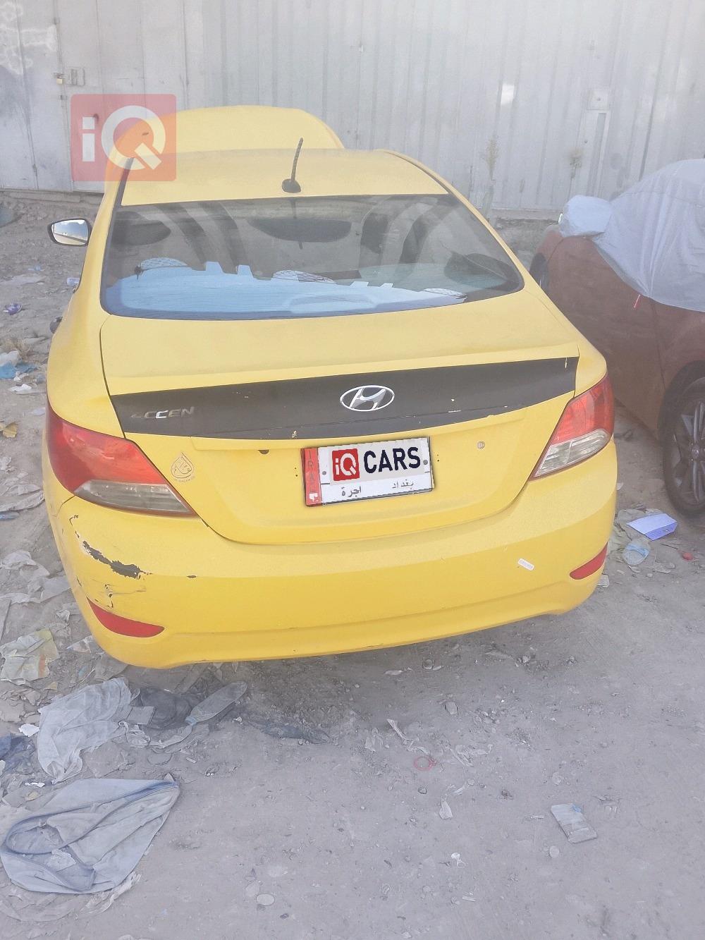 هيونداي أكسنت